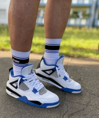 Nike Air Jordan 4 Motorsport Semi UA - Elevatekick 