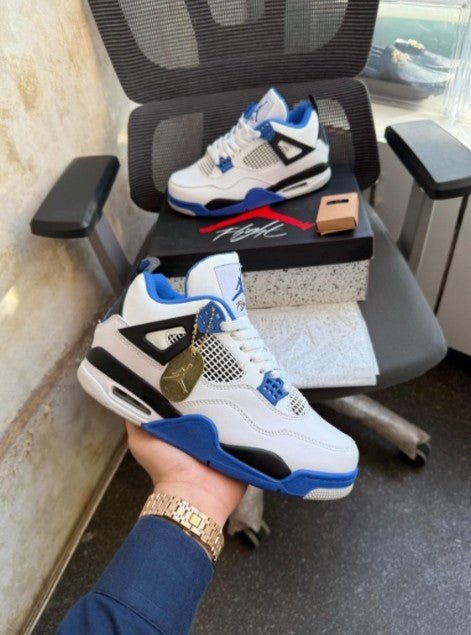 Nike Air Jordan 4 Motorsport Semi UA - Elevatekick 
