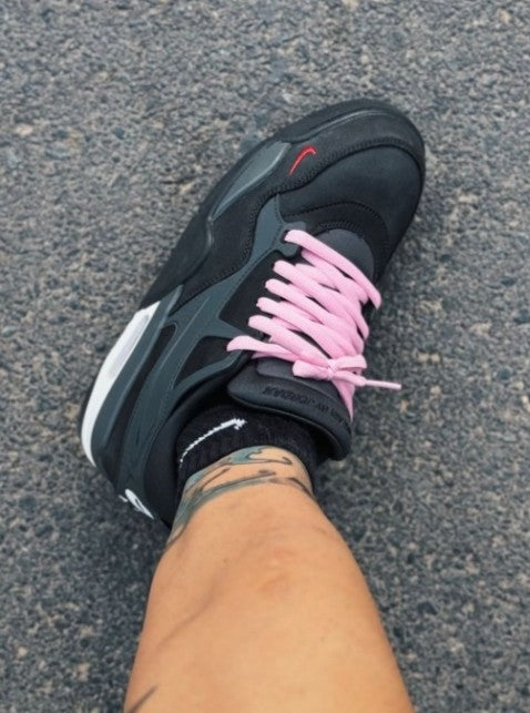 # Nike Air Jordan 4 RM SP Nigel Sylvester Driveway Grey: - Elevatekick 