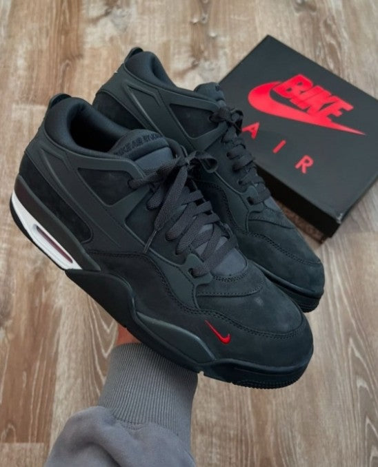# Nike Air Jordan 4 RM SP Nigel Sylvester Driveway Grey: - Elevatekick 