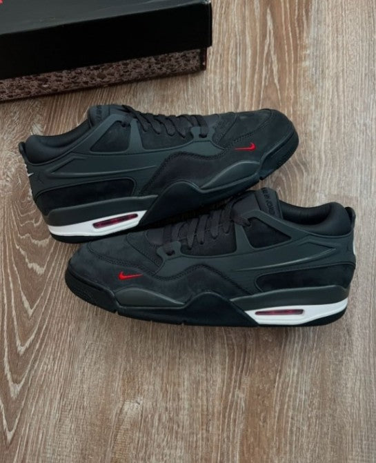 # Nike Air Jordan 4 RM SP Nigel Sylvester Driveway Grey: - Elevatekick 