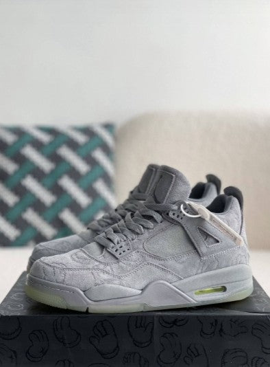 # Nike Air Jordan 4 Kaws Grey Semi - Elevatekick 