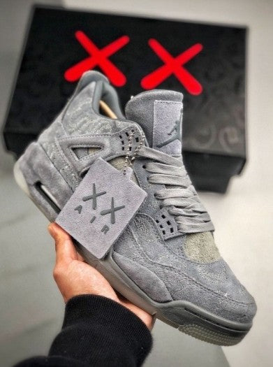 # Nike Air Jordan 4 Kaws Grey Semi - Elevatekick 