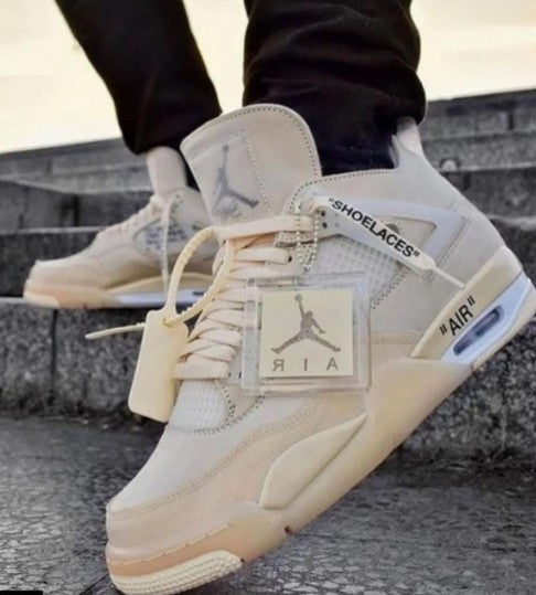 # Nike Air Jordan 4 Sail - Elevatekick 