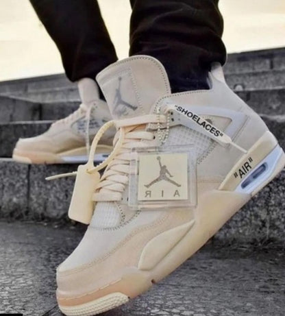 # Nike Air Jordan 4 Sail - Elevatekick 