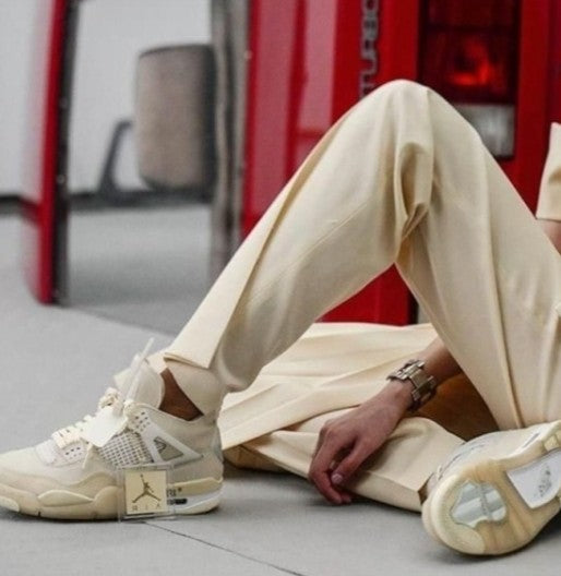 # Nike Air Jordan 4 Sail - Elevatekick 