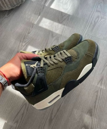 Nike Air Jordan 4 Craft "Olive" Semi UA – - Elevatekick 