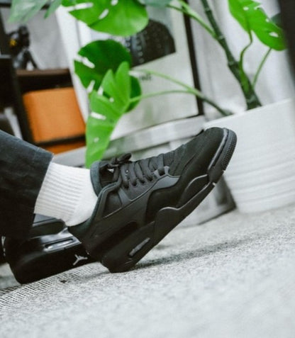 # Nike Air Jordan 4 RM Black Cat Semi UA - Elevatekick 