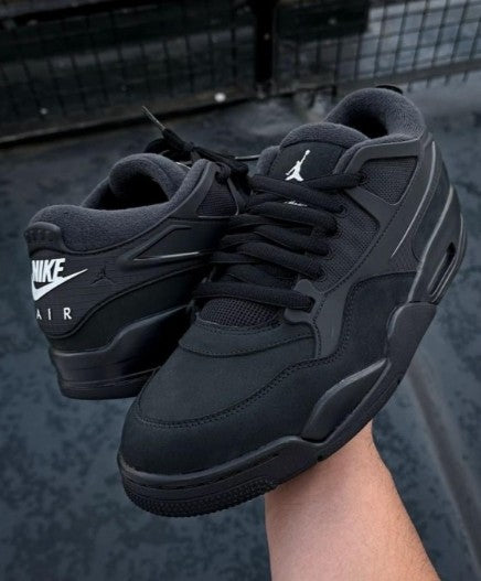 # Nike Air Jordan 4 RM Black Cat Semi UA - Elevatekick 
