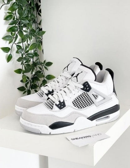 # Nike Air Jordan 4 Military Black Semi UA - Elevatekick 