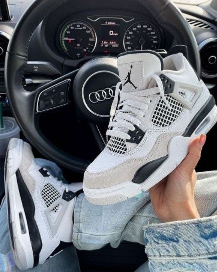 # Nike Air Jordan 4 Military Black Semi UA - Elevatekick 