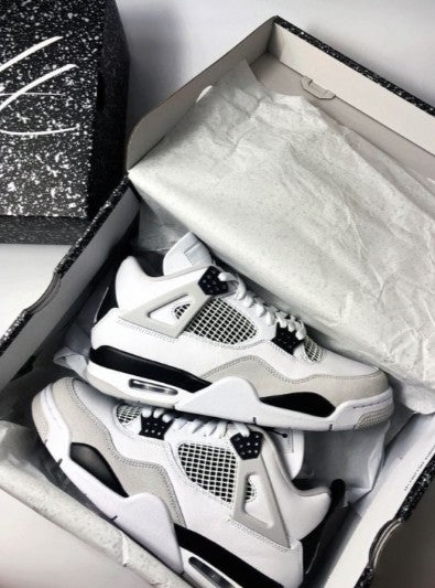 # Nike Air Jordan 4 Military Black Semi UA - Elevatekick 