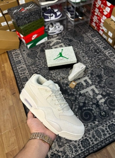 # Nike Air Jordan 4 RM Legend Light Brown (Semi UA): - Elevatekick 