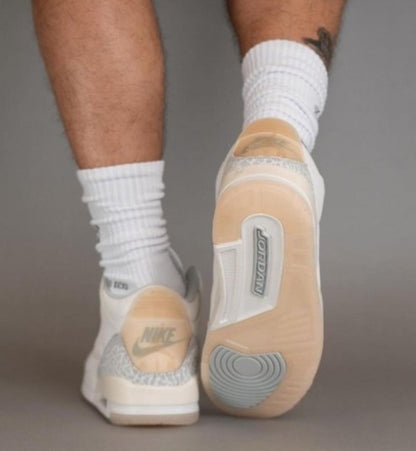 # Nike Air Jordan 3 Craft Ivory - Elevatekick 