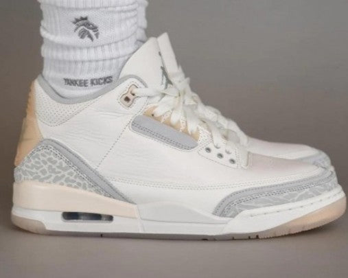 # Nike Air Jordan 3 Craft Ivory - Elevatekick 