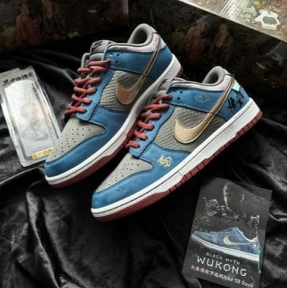 Nike Air Jordan 1 Low "Myth Wu-Kong" – - Elevatekick 