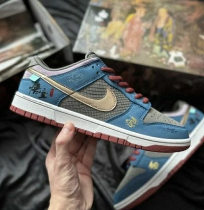 Nike Air Jordan 1 Low "Myth Wu-Kong" – - Elevatekick 