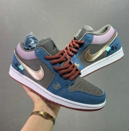 Nike Air Jordan 1 Low "Myth Wu-Kong" – - Elevatekick 