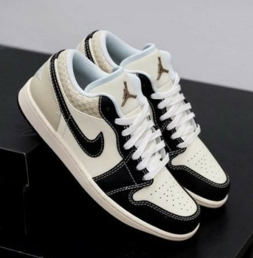 # Nike Air Jordan 1 Low SE Coconut Milk Black - Elevatekick 
