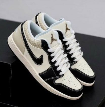 # Nike Air Jordan 1 Low SE Coconut Milk Black - Elevatekick 