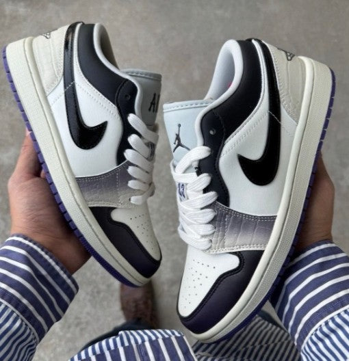 N_ike Air Jordan 1 Low Punk Rock