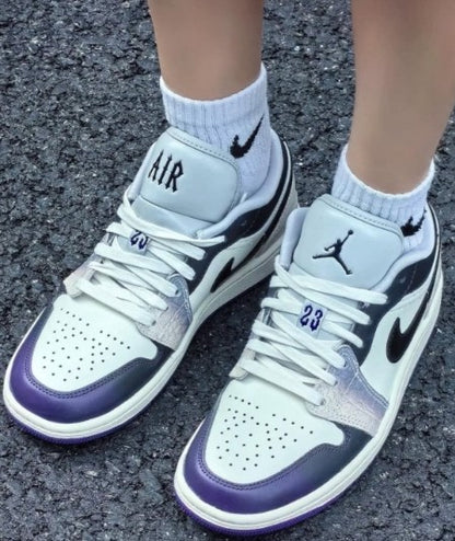 N_ike Air Jordan 1 Low Punk Rock