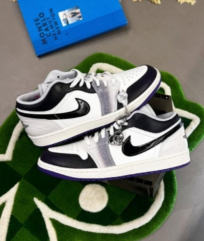 N_ike Air Jordan 1 Low Punk Rock