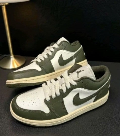 Air_Jordan 1 Low Medium Olive