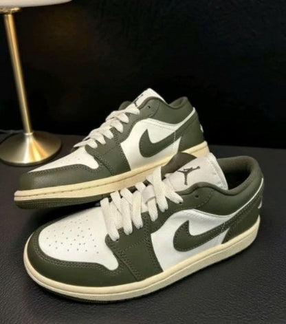 Air_Jordan 1 Low Medium Olive