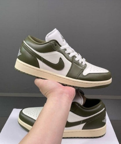 Air_Jordan 1 Low Medium Olive