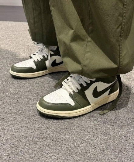 Air_Jordan 1 Low Medium Olive