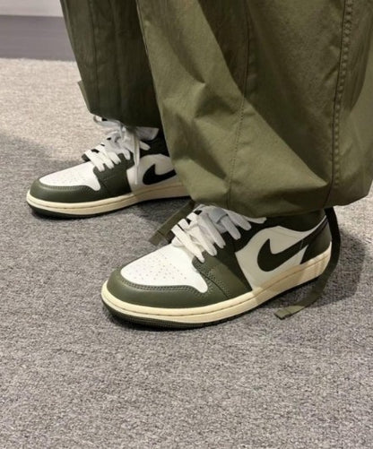Air_Jordan 1 Low Medium Olive