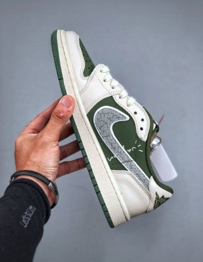 N_ikee Air Jordan 1 x Travis Scott