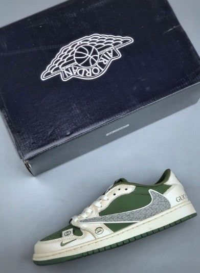 N_ikee Air Jordan 1 x Travis Scott