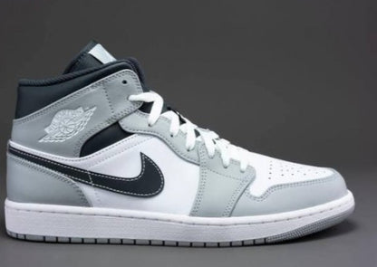 Nike Air Jordan 1 Mid Smoke Grey Anthracite