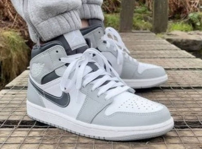 Nike Air Jordan 1 Mid Smoke Grey Anthracite