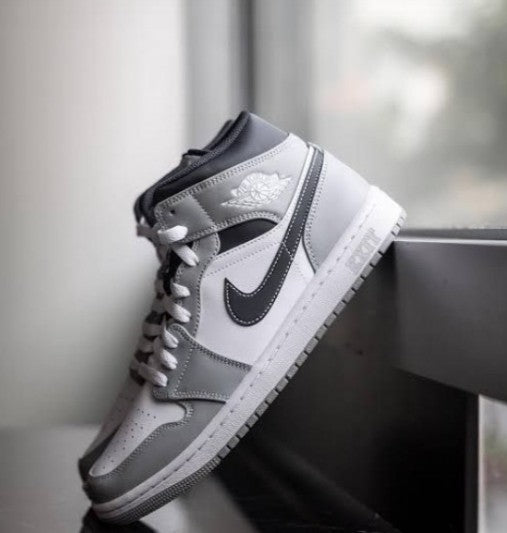 Nike Air Jordan 1 Mid Smoke Grey Anthracite