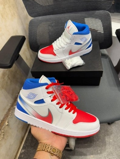 Nike Air Jordan 1 Mid RM EasyOn White Racer