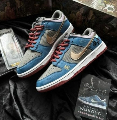 Nike Air Jordan 1 Low Myth Wu-Kong