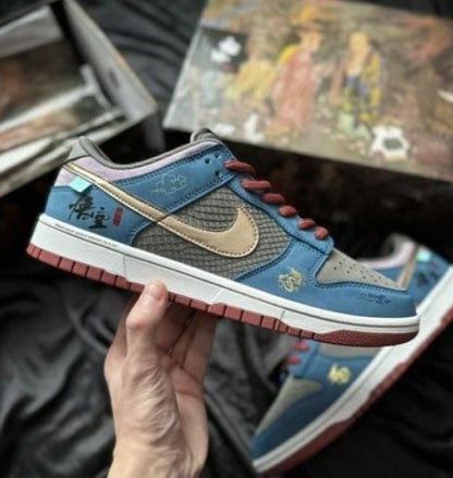 Nike Air Jordan 1 Low Myth Wu-Kong