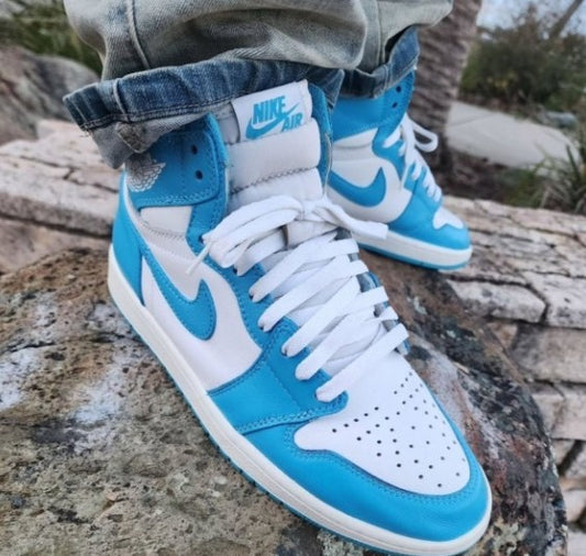 N_ikee Air Jordan 1 High OG UNC