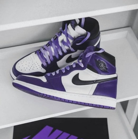 Nike Air Jordan 1 High Court Purple