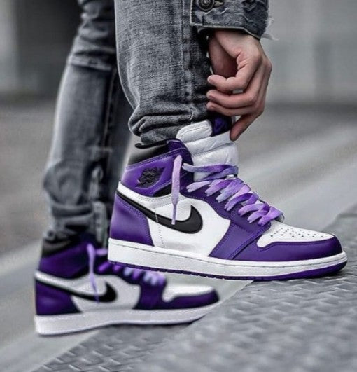 Nike Air Jordan 1 High Court Purple