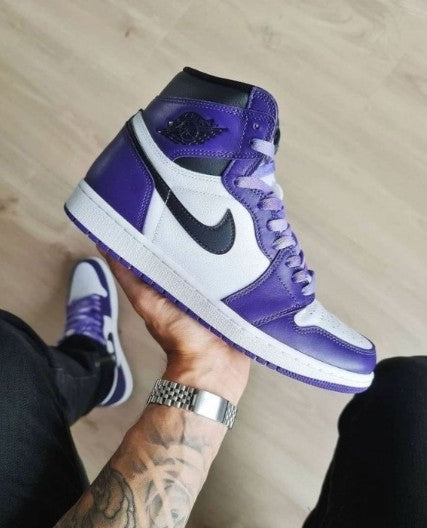 Nike Air Jordan 1 High Court Purple