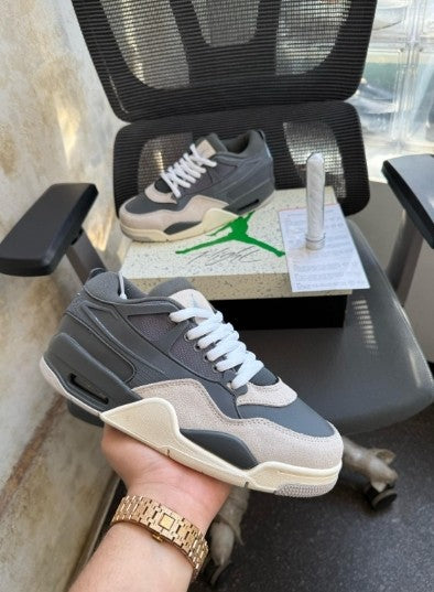 Air Jordan 4 RM Iron Light Grey Semi UA