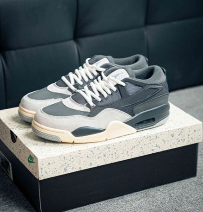 Air Jordan 4 RM Iron Light Grey Semi UA