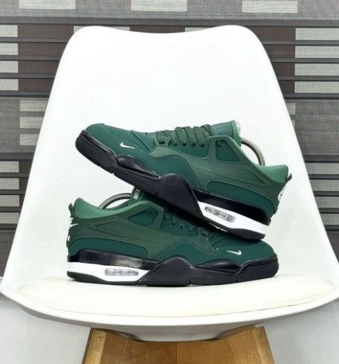Nike Air Jordan 4 RM x Nigel Sylvester “Fence Green”