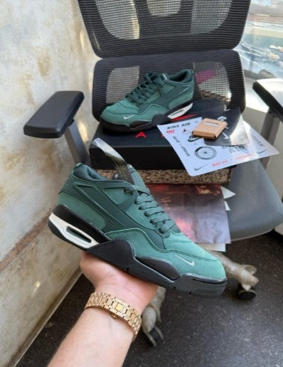 Nike Air Jordan 4 RM x Nigel Sylvester “Fence Green”