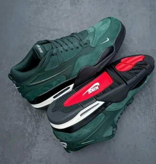 Nike Air Jordan 4 RM x Nigel Sylvester “Fence Green”
