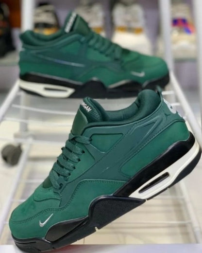 Nike Air Jordan 4 RM x Nigel Sylvester “Fence Green”